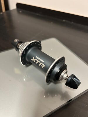 Shimano XTR HB-M975 28H Front Hub Disc Centerlock QR 100mm Dark