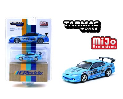 Tarmac Works Nissan Silvia (S15) Vertex GReddy Special Limited