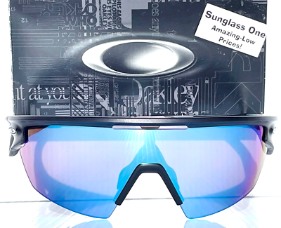 Oakley SPHAERA Matte Black POLARIZED PRIZM Deep Water Blue Lens