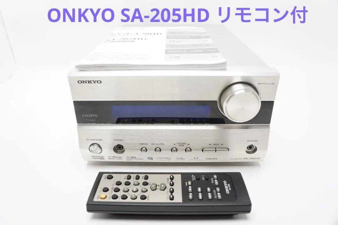 ONKYO SA-205HD AV amplifier operation confirmed Used From Japan | eBay