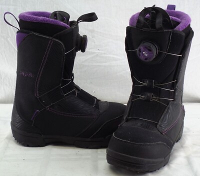 Salomon Pearl Boa Used Women's Snowboard Boots Size 6.0 #564544 | eBay