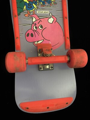 VINTAGE 1980s Rolls Racer Street Plant Mike Vallely Barnyard