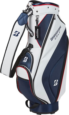 BRIDGESTONE Golf Men's Caddy Bag BASIC MODEL 9 x 47 inch 2.9kg