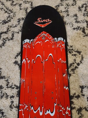 Sims Shaun Palmer Cadillac Snowboard | eBay