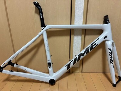 Time Alpe D Huez 21 Frame Xs Size white Free Shipping From Japan