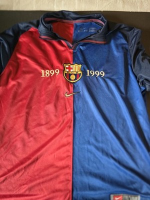 バルセロナ 100周年 1899-1999 シャツ Mサイズ バルセロナ 100周年