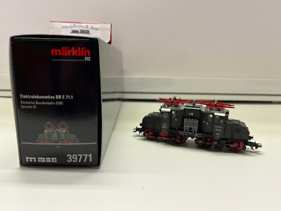 Märklin 39771 Spur H0 1/87 Elektrolokomotive Baureihe E 71.1