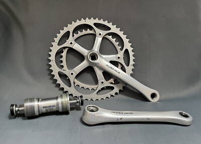 Dura ace 7410 クランクセット BB付き 53t 170mm 希少】 シマノ