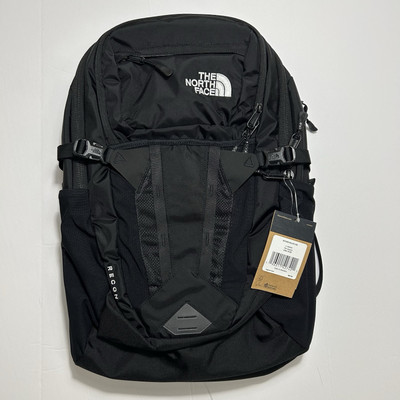 The North Face Unisex Recon Backpack School Bag TNF Black BRAND