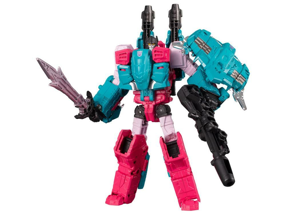 Transformers Generations Selects King Poseidon Piranacon Seacons