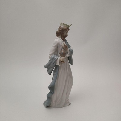 Nao by Lladro King Gaspar with Cup | eBay
