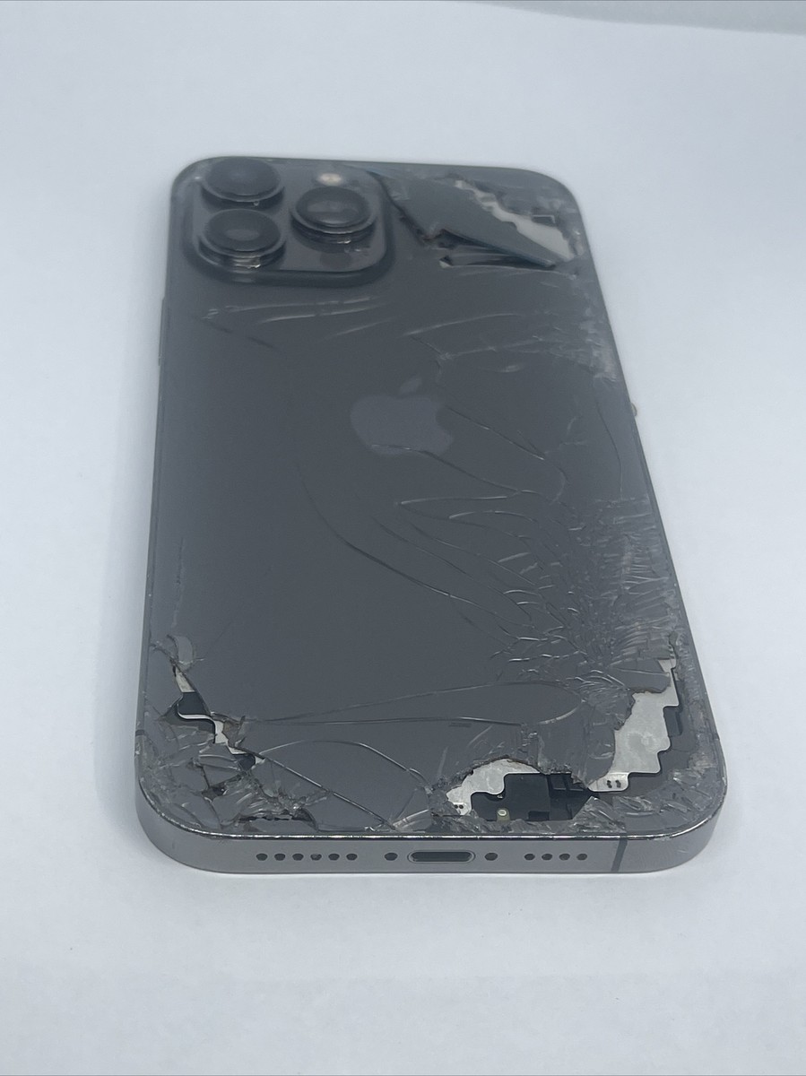 iPhone 13 Pro Max Housing Back Replacement Graphite With OEM Back