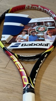 NEW Babolat Aeropro Drive 2015 Roland Garros French Open (4 3/8