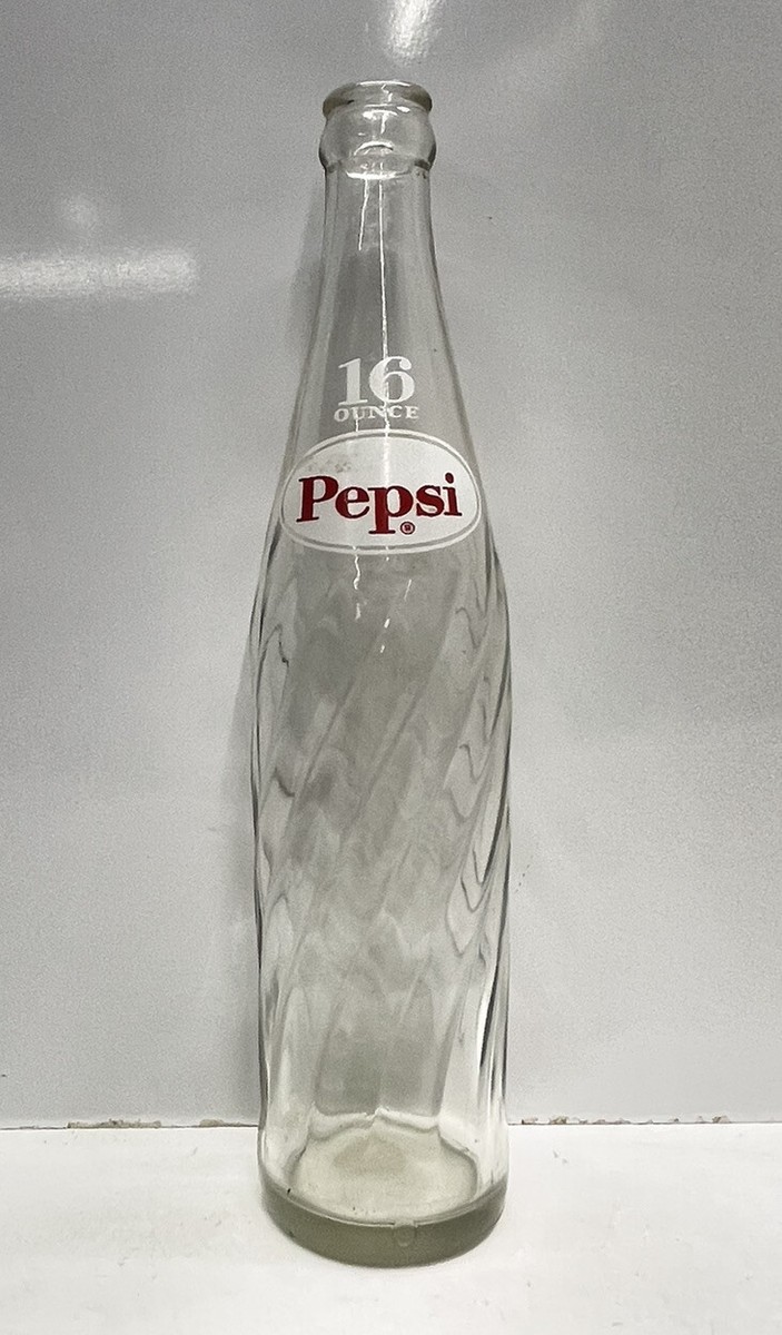 Vintage Pepsi Cola Bottle 16 oz/1 Pint Swirl 1962 dated | eBay