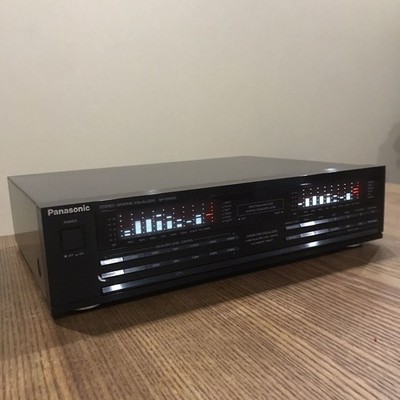 Panasonic SH-D5500 Graphic Equalizer Stereo Audio Tested Spectrum