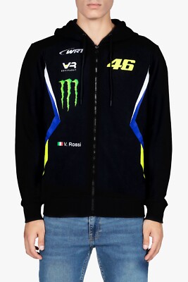 VR46 Official Valentino Rossi WRT Monster Hoodie - VAMFL 476704 | eBay