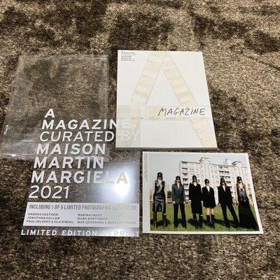 メゾン・マルタン・マルジェラ 作品集「A Magazine #1」限定復刻版 A