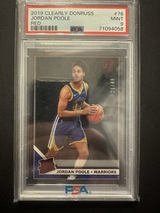 Jordan Poole Rookie Card | eBay