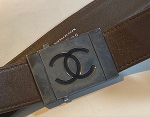Mens Chanel Belt | eBay
