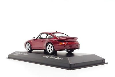 Minichamps 1:43 Porsche 911 Turbo (993) in Arena Red | eBay
