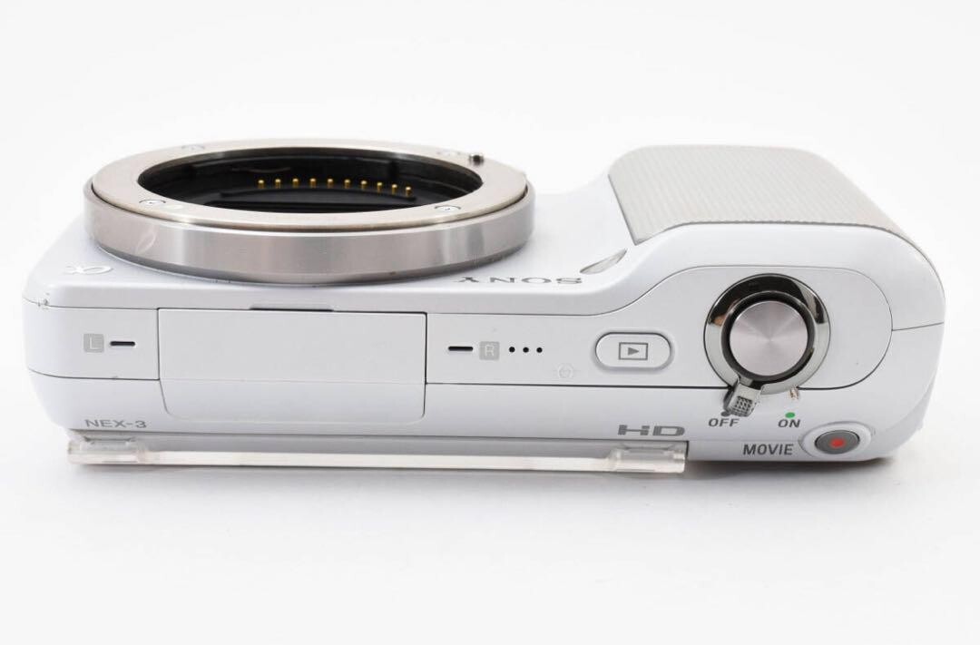 SONY α NEX-3 ホワイト SONY α NEX-3NY ダブルズームレンズキット 価格
