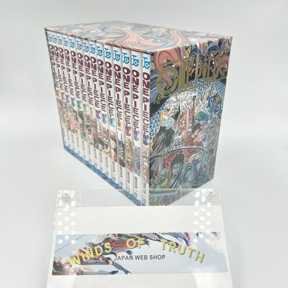 ONE PIECE Comic Book EP10 BOX Wano Country Saga Vol.91-104 Set