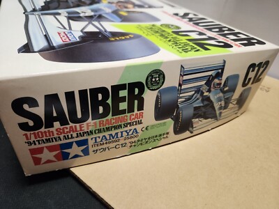 TAMIYA 49592 SAUBER C12 F103 JAPAN CHAMPION SPECIAL 1/10 | eBay