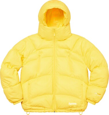 Supreme | FW22 Reversible Featherweight Down Puffer Jacket Yellow