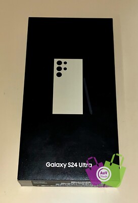 Samsung Galaxy S24 Ultra - 256GB - Titanium Yellow- NEU / OVP