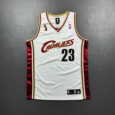100% Authentic Lebron James Adidas 2007 NBA Finals Cavaliers