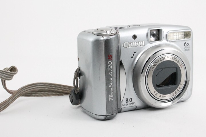 excellent] Canon Powershot A720 IS compact digital camera | eBay