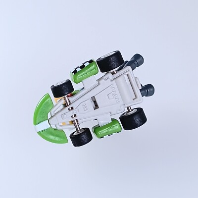 Yoshi Mario Kart Wii × Boss Pull Back Car Mini Figure Nintendo