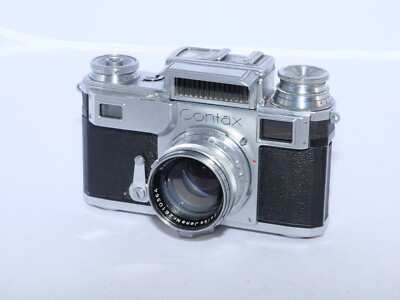 Zeiss Contax III Rangefinder WARTIME camera. Sonnar 50mm F/1.5