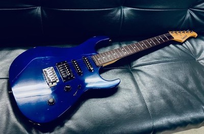 Electric Guitar Chatting Bird by Caparison Dark Blue | eBay