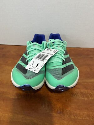 adidas Adizero Prime SP2 Pulse Mint Lucid Blue Sprint Spikes Men 4