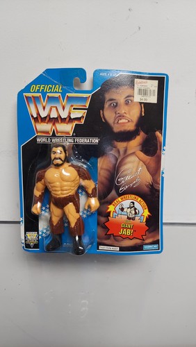 WWF Hasbro - Giant Gonzalez - Retro Figure Value over Time