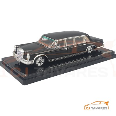 TSM MODEL TSM164335 MERCEDES BENZ 600 PULLMAN 6 DOOR 1964 1/43 | eBay