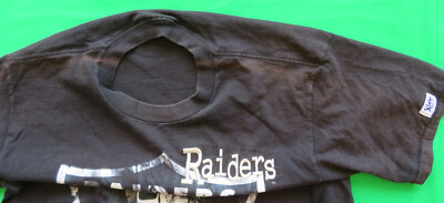Oakland Raiders Vintage T Shirt 1995 Season Logo NFL Football Team