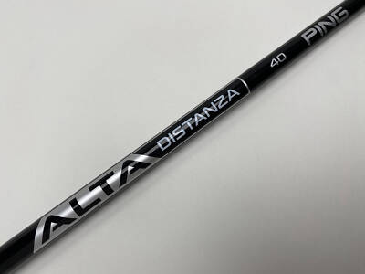 PING純正シャフト ALTA DISTANZA BLACK 40 5U用 PING純正シャフト ALTA