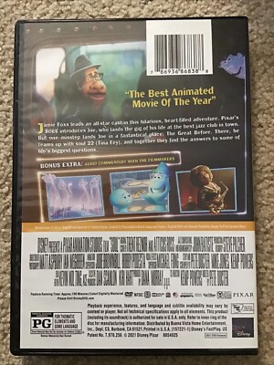 Soul (DVD, 2020), New & sealed, Free shipping 786936868388| eBay