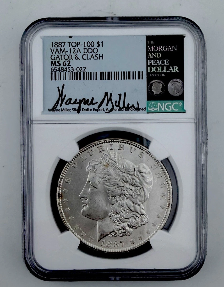 1887 Year Morgan US Dollars (1878-1921) for sale | eBay