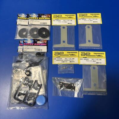 Yokomo RC12L4 model RC radio control chassis Good condition With