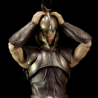 Pangaea Toy Greek General Troy Achilles 12in Action Figure Doll