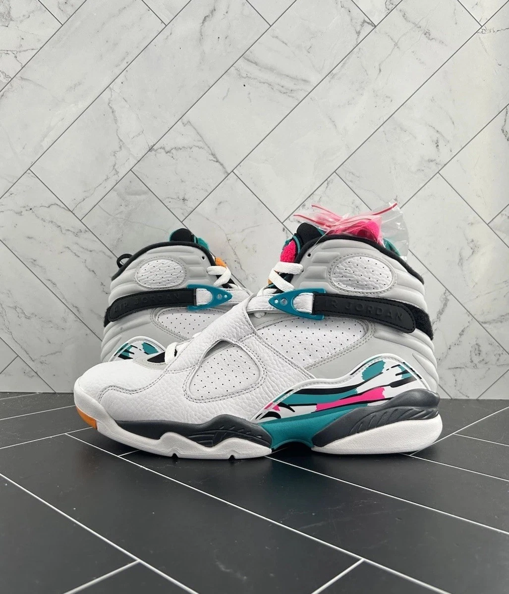 Preços baixos em Jordan 8 Retro South Beach | eBay