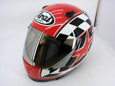 Arai RAPIDE OR Star Flag XS 53-54cm Helmet w/Shield Liner Bag Box