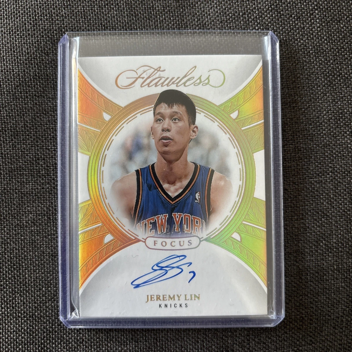 Jeremy Lin 直筆サイン入り写真』証明書付き20×25 Jeremy Lin 2024-25