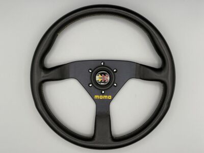 F/S MOMO VELOCE 345mm Steering Wheel TYP V35 KBA 70068 | eBay