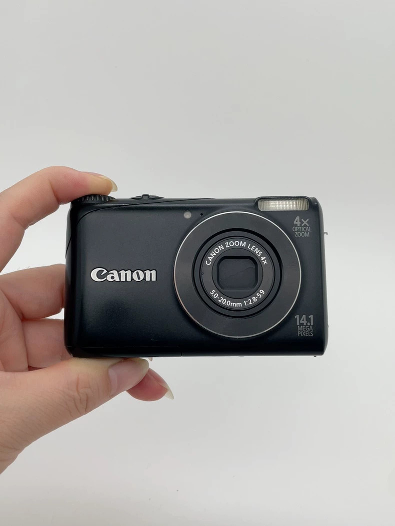 Canon PowerShot A2200 HD 14.1 MP BLACK Digital Camera 4x optical