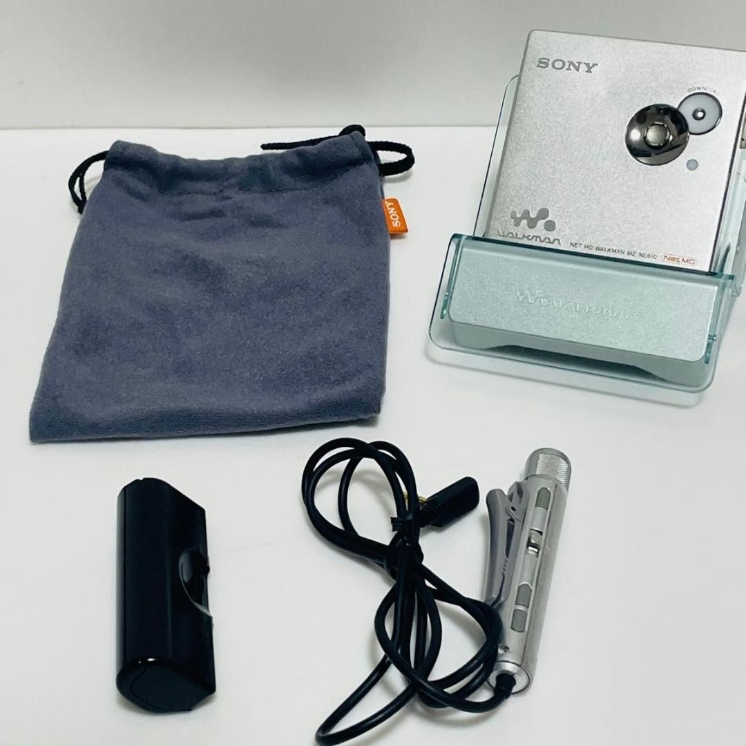 SONY MDウォークマン ポータブルMDプレーヤー MDプレーヤー SONY