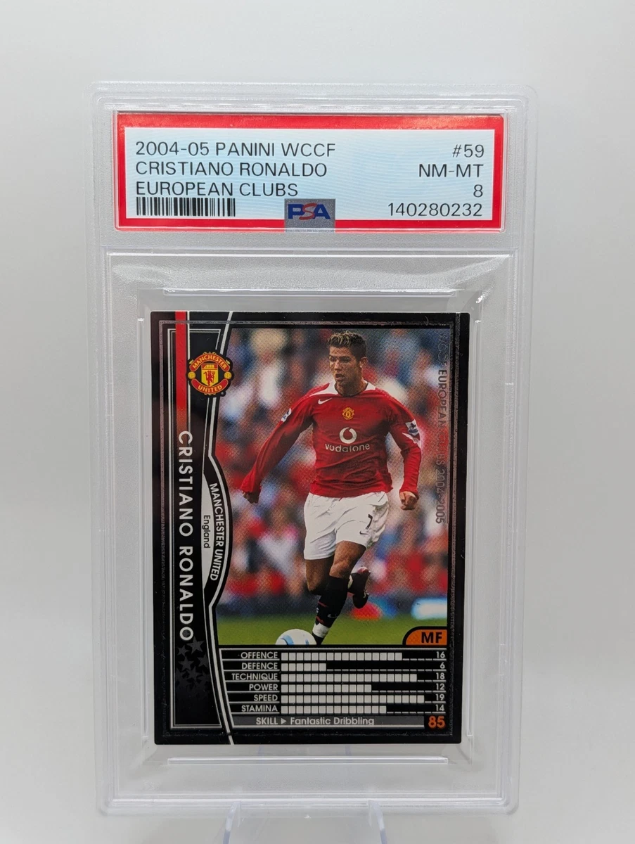 2004-05 Panini WCCF European Clubs Soccer Trading Cards for sale